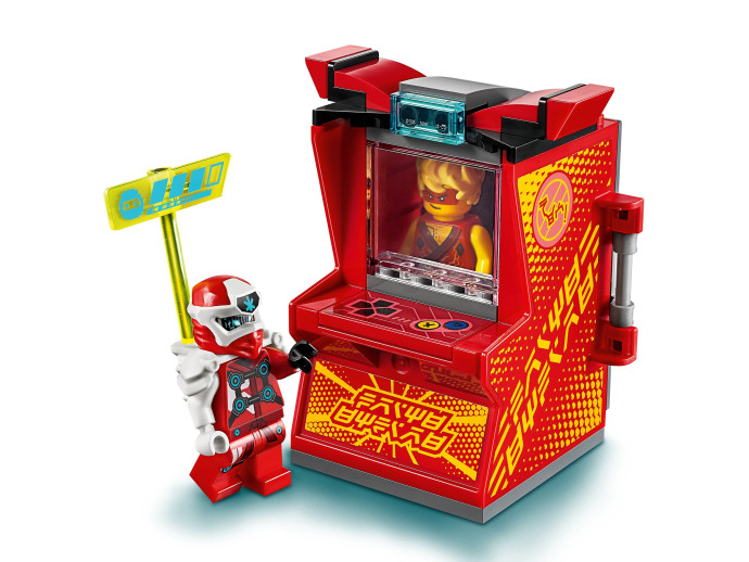 Kaiov avatar - arkádový automat