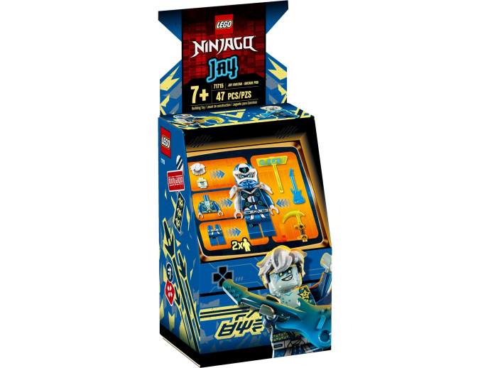 Jayov avatar - arkádový automat