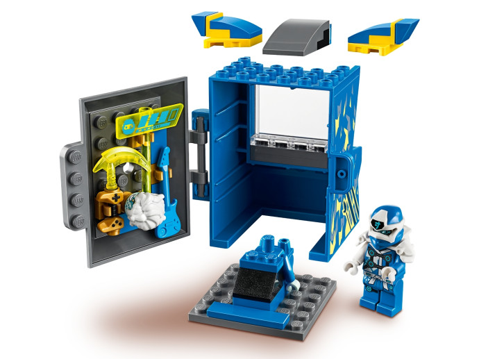 Jayov avatar - arkádový automat