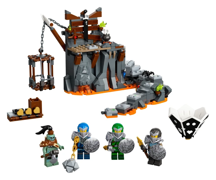LEGO 71717 Výprava do Jeskyně lebek