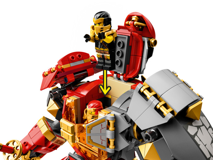 Robot ohně a kamene