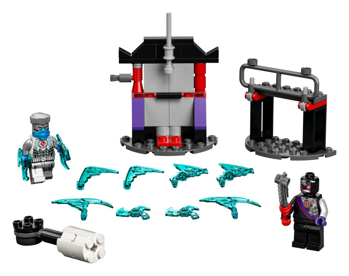 Epický souboj – Zane vs. Nindroid