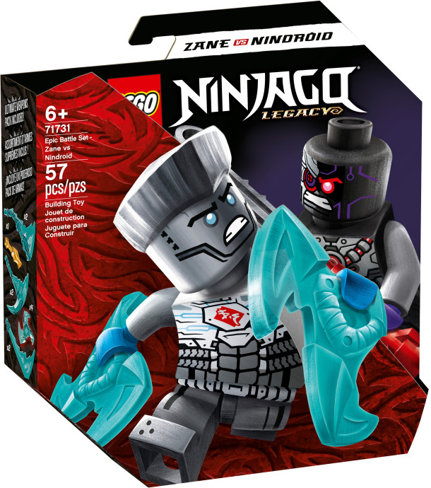 Epický súboj Zane vs. Nindroid