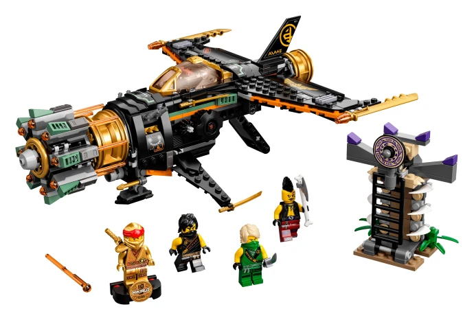 LEGO 71736 Odstřelovač balvanů