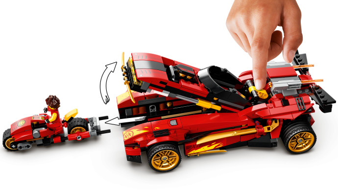 Kaiovo červené superauto