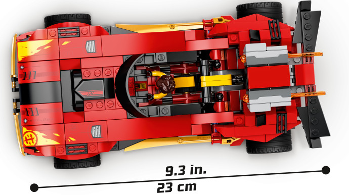 Kaiovo červené superauto