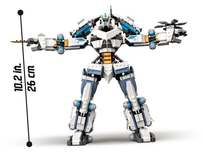 Zaneova bitka s titanskými robotmi