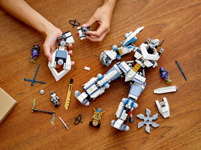Zaneova bitka s titanskými robotmi