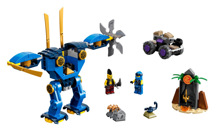 Jayov elektrorobot