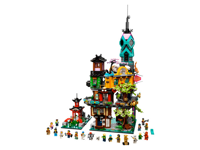 Zahrady v NINJAGO® City