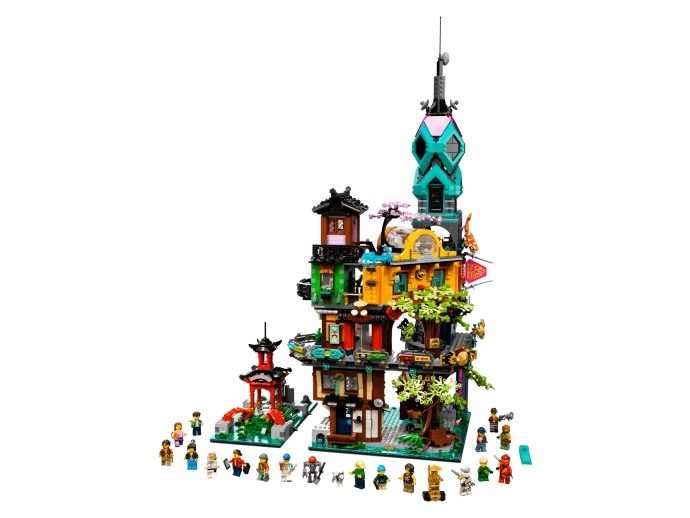 LEGO 71741 Zahrady v NINJAGO® City