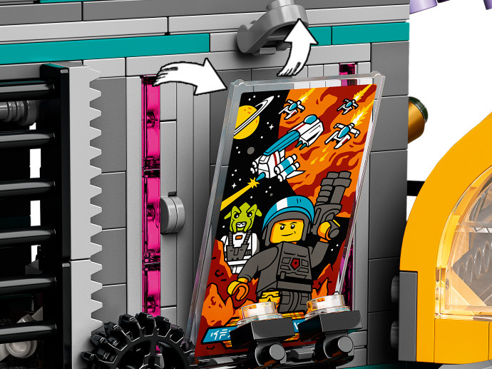 Záhrady v NINJAGO® City