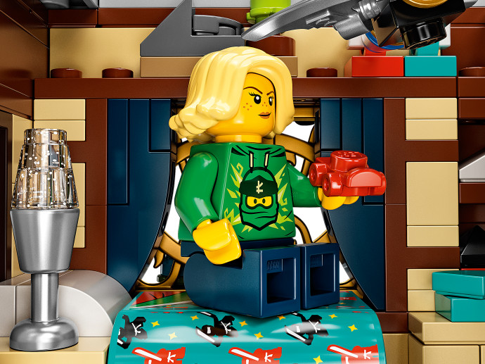 Záhrady v NINJAGO® City