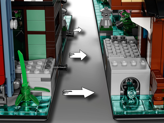 Záhrady v NINJAGO® City
