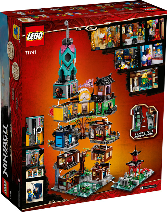Záhrady v NINJAGO® City