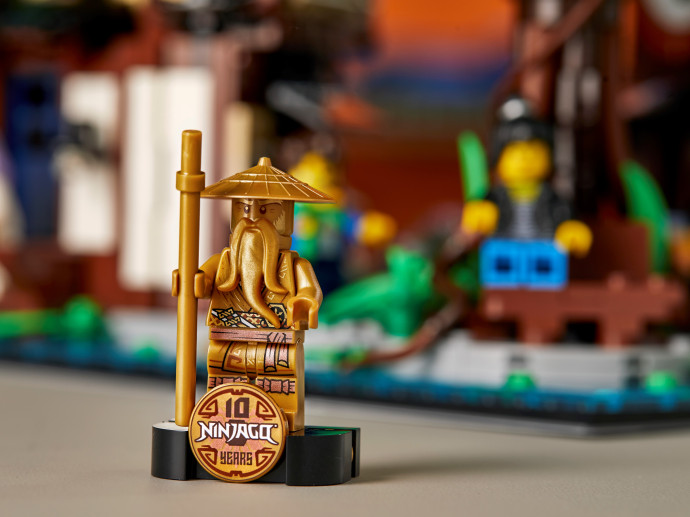 Záhrady v NINJAGO® City