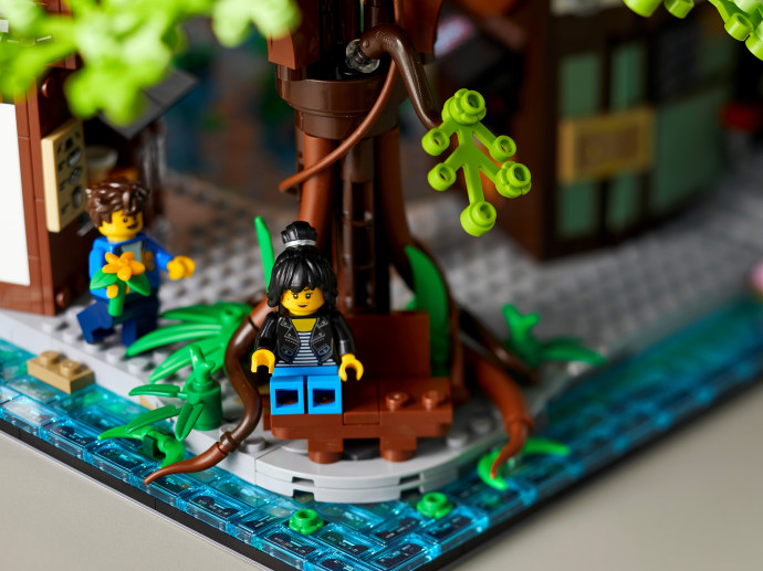 Záhrady v NINJAGO® City