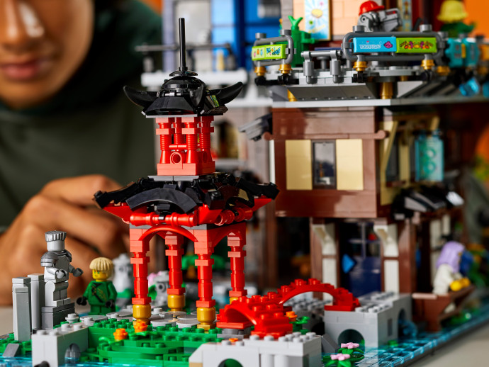 Záhrady v NINJAGO® City