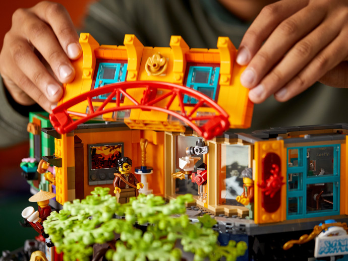 Záhrady v NINJAGO® City