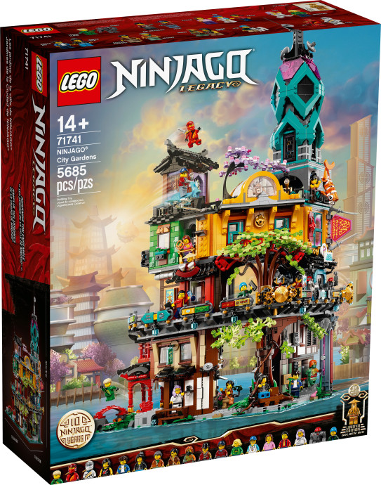Záhrady v NINJAGO® City
