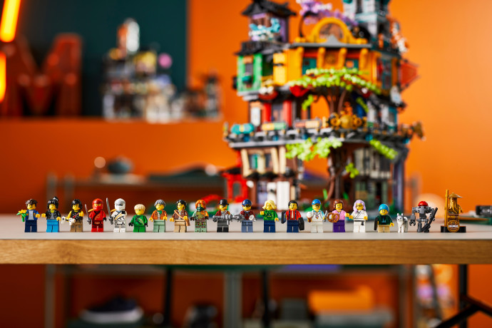 Záhrady v NINJAGO® City