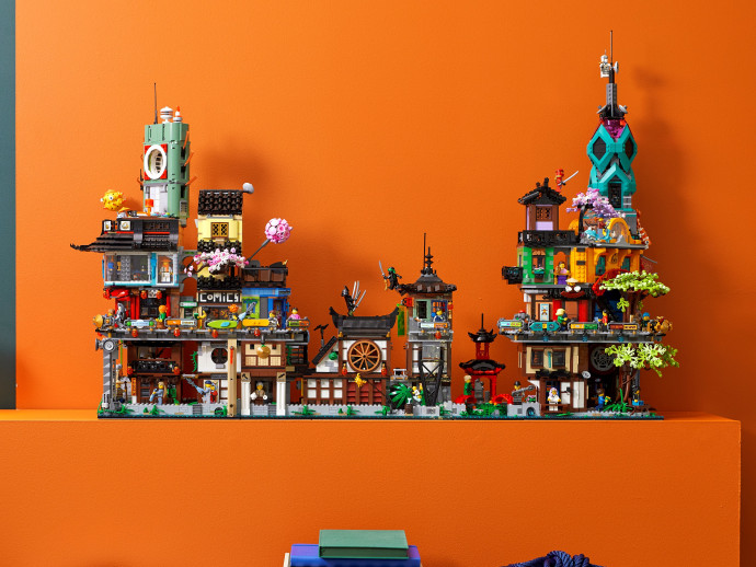 Záhrady v NINJAGO® City