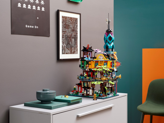Záhrady v NINJAGO® City