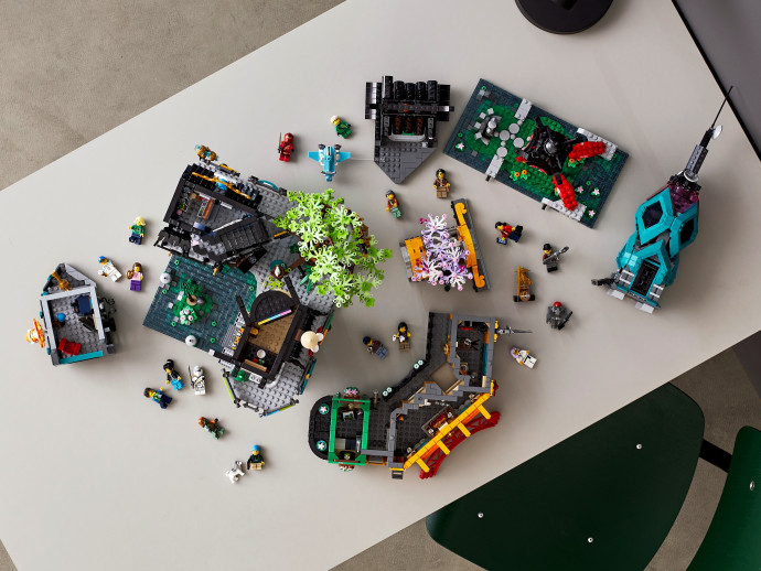 Záhrady v NINJAGO® City