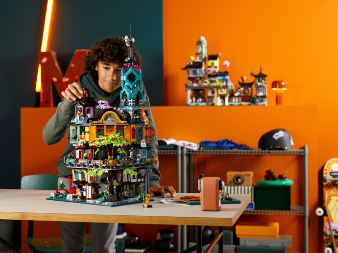 Záhrady v NINJAGO® City