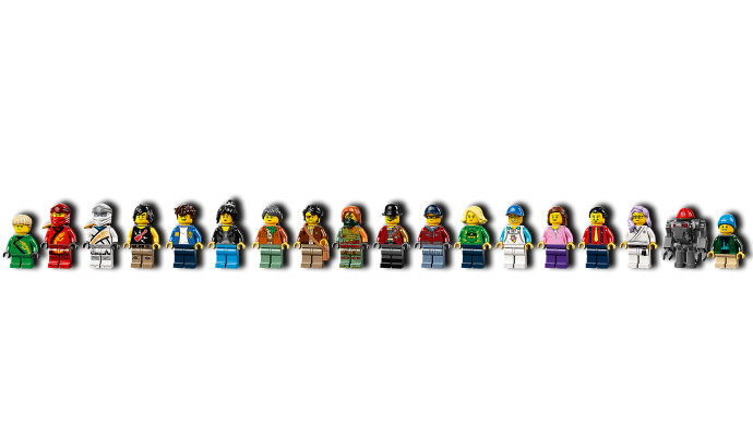 Záhrady v NINJAGO® City