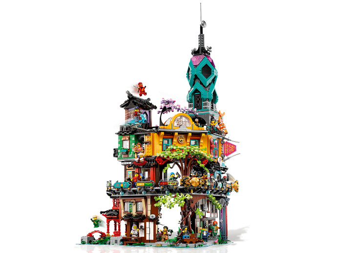 Záhrady v NINJAGO® City