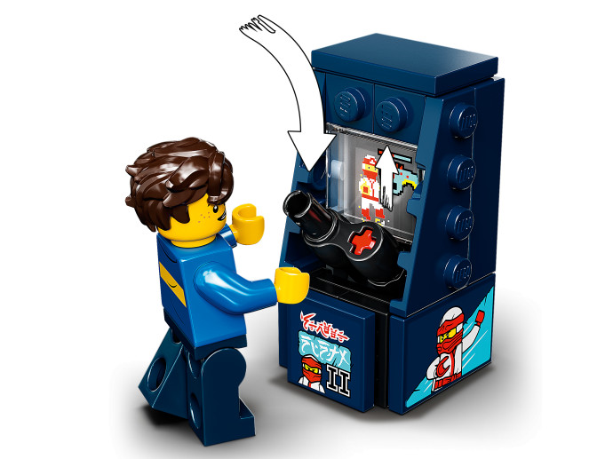 Záhrady v NINJAGO® City