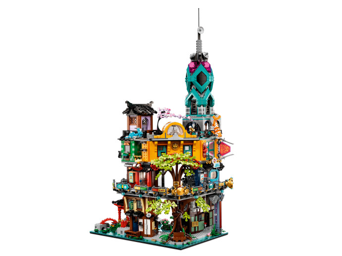 Záhrady v NINJAGO® City