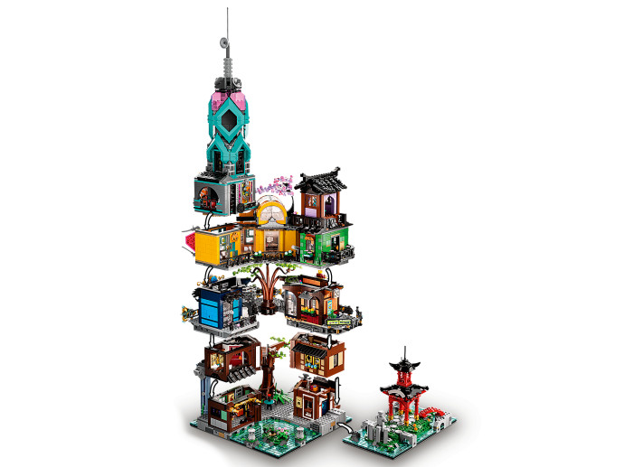 Záhrady v NINJAGO® City