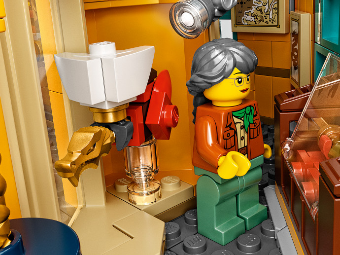 Záhrady v NINJAGO® City