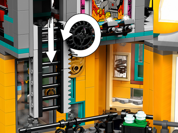 Záhrady v NINJAGO® City
