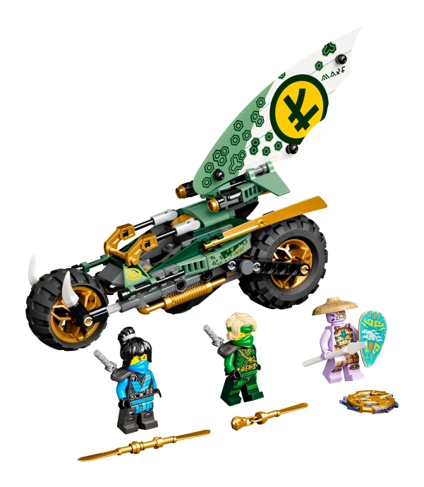 LEGO 71745 Lloydova motorka do džungle