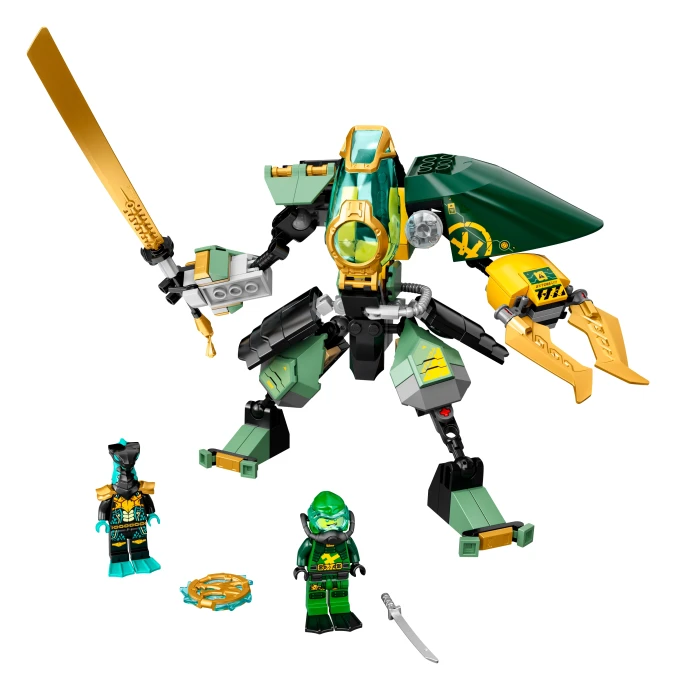 LEGO 71750 Lloydův vodní robot