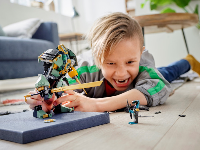 Lloydův vodní robot