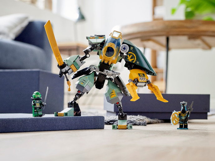 Lloydův vodní robot