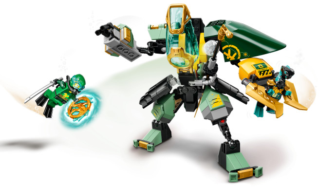 Lloydův vodní robot