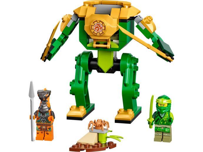 Lloydův nindžovský robot