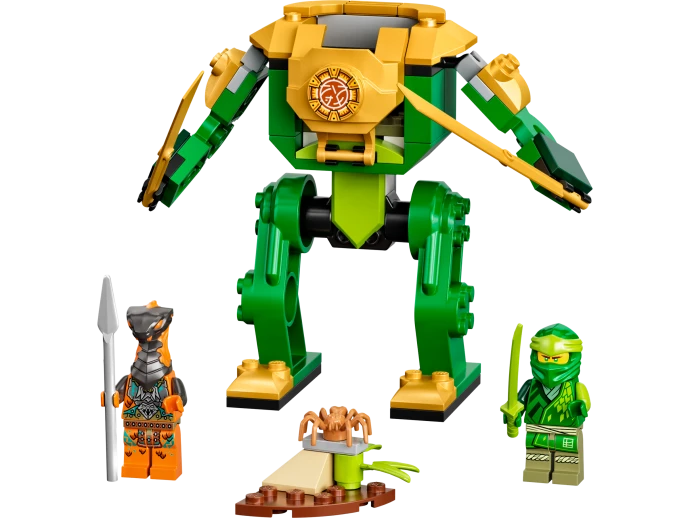 LEGO 71757 Lloydův nindžovský robot