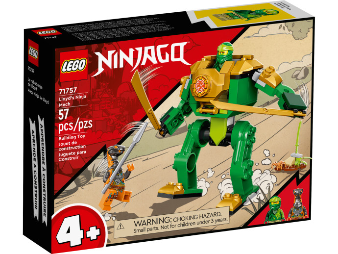 Lloydov nindžovský robot