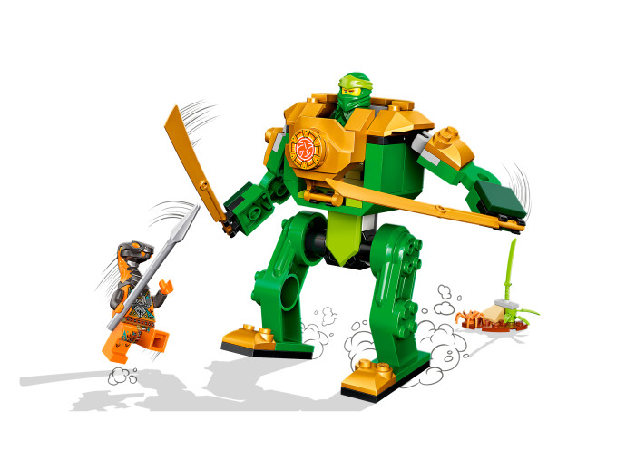 Lloydov nindžovský robot