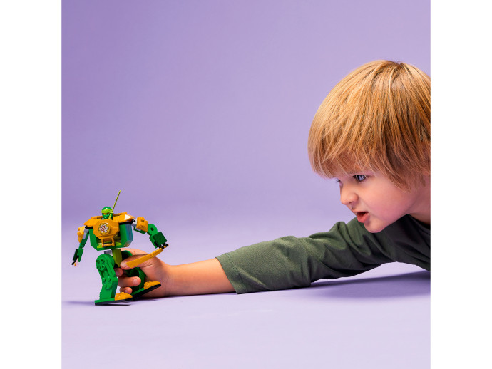 Lloydov nindžovský robot
