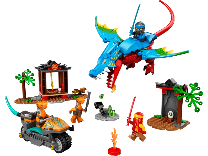 LEGO 71759 Dračí chrám nindžů