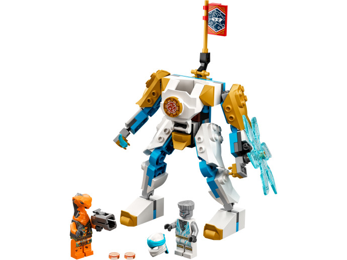 Zaneov turbo robot EVO