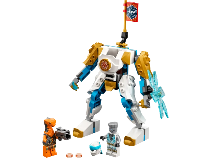 LEGO 71761 Zaneův turbo robot EVO