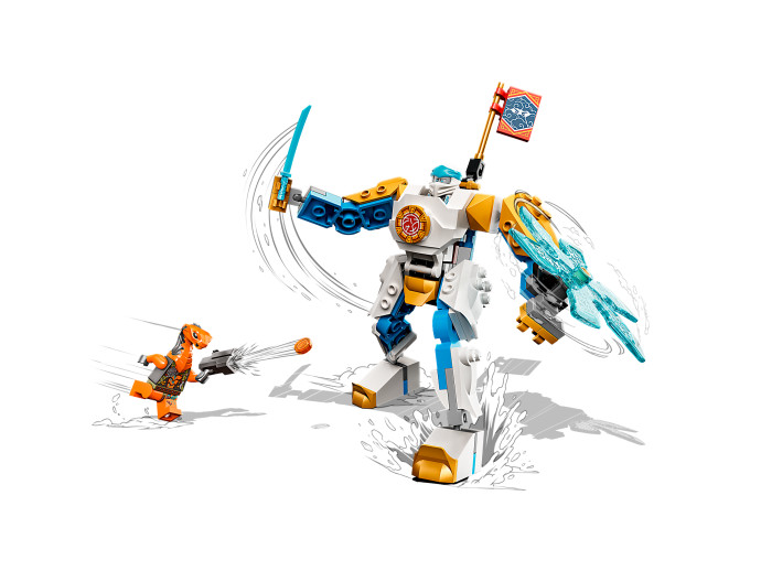 Zaneov turbo robot EVO